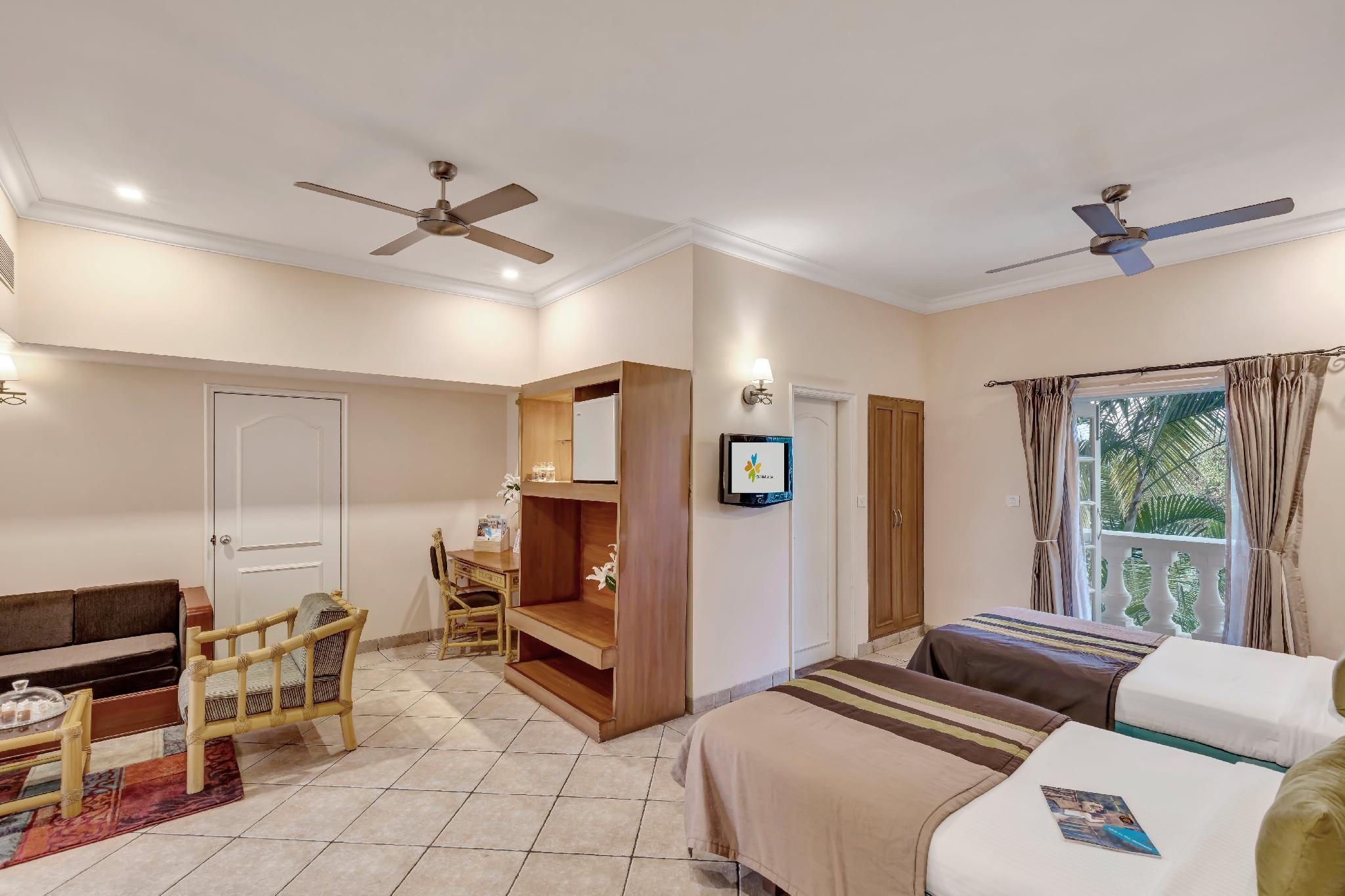 Club Mahindra Emerald Palms, Goa Бенаулим Екстериор снимка