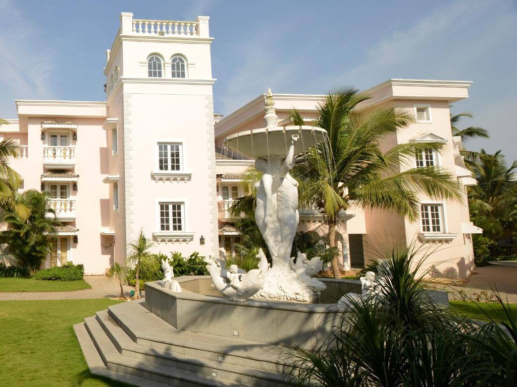 Club Mahindra Emerald Palms, Goa Бенаулим Екстериор снимка