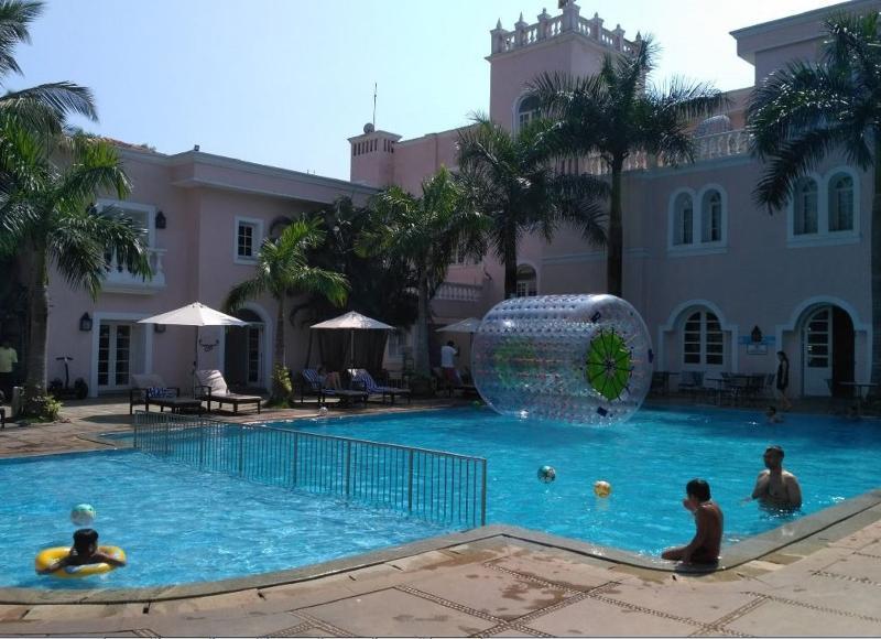 Club Mahindra Emerald Palms, Goa Бенаулим Екстериор снимка