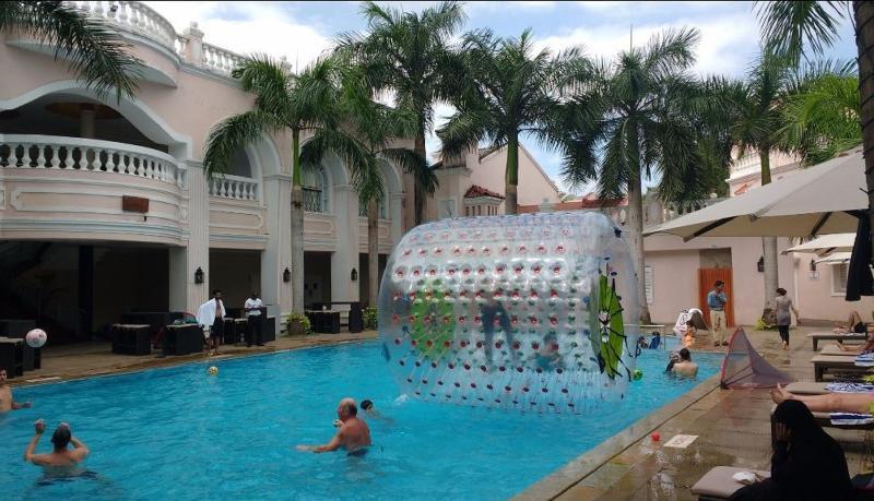 Club Mahindra Emerald Palms, Goa Бенаулим Екстериор снимка